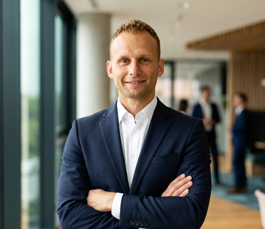 Founder mcreate.pl Michał Czarnecki