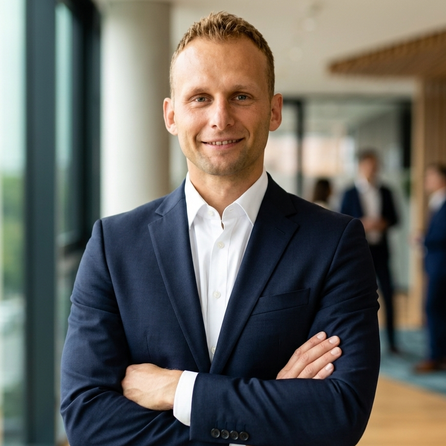 Founder mcreate.pl Michał Czarnecki