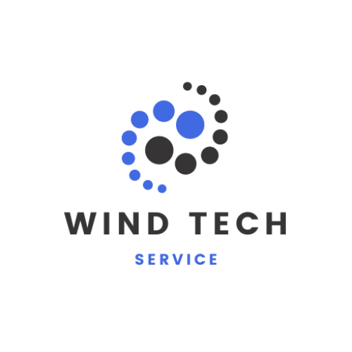 logo wind tech service - mcreate - strony internetowe & marketing