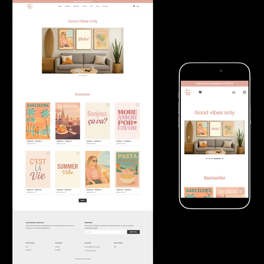 vibe-studio.pl - mcreate.pl strony internetowe & marketing
