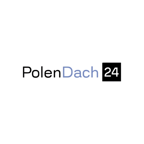 Logo Firmy Polendach24.de - realizacja strony internetowej www.mcreate.pl