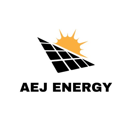 Logo firmy AEJ Energy