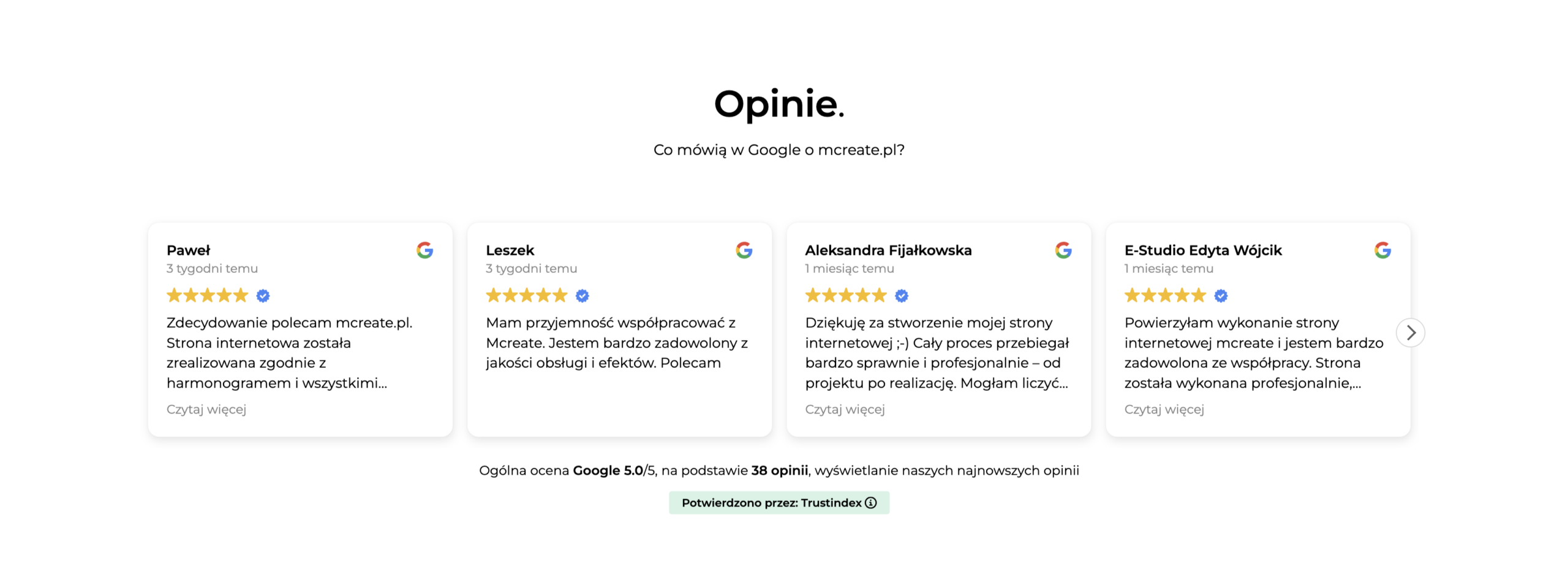 Opinie na stronie internetowej - jak budują sprzedaż i SEO
