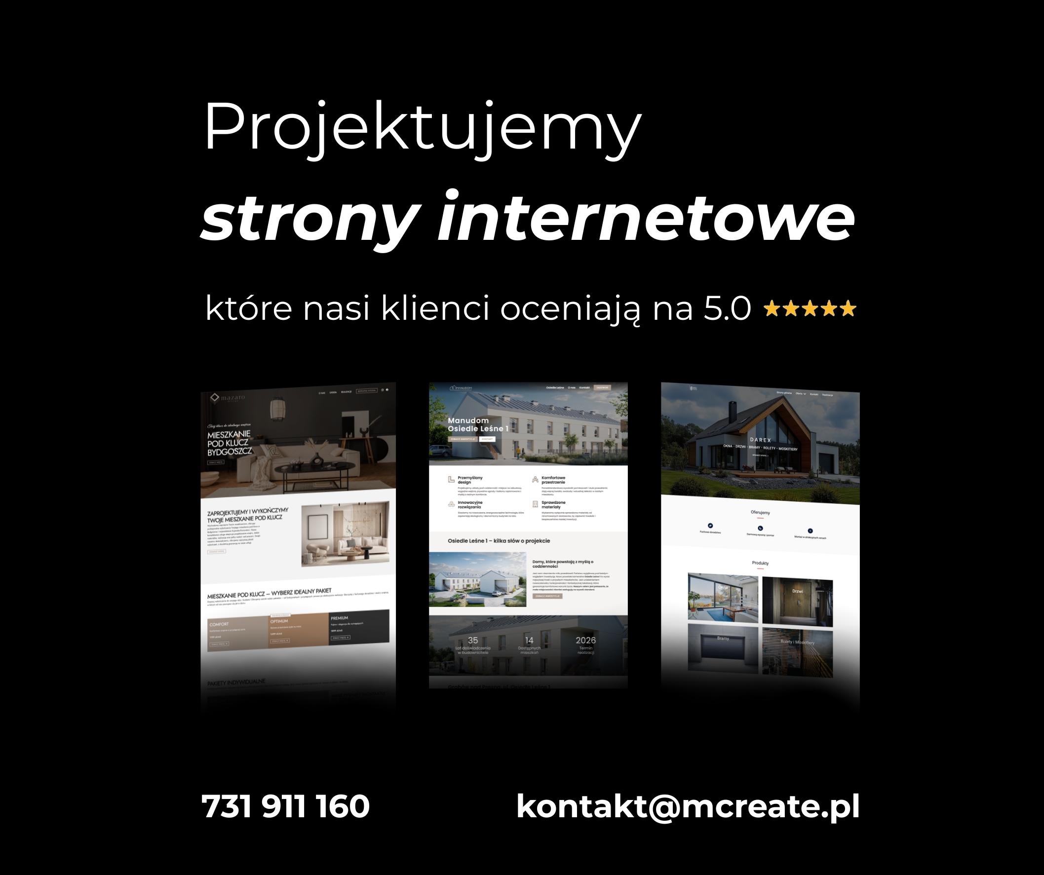 Ile kosztuje strona internetowa w 2026 roku w Bydgoszczy